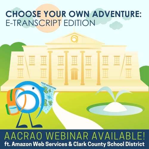 AACRAO Webinar Recording