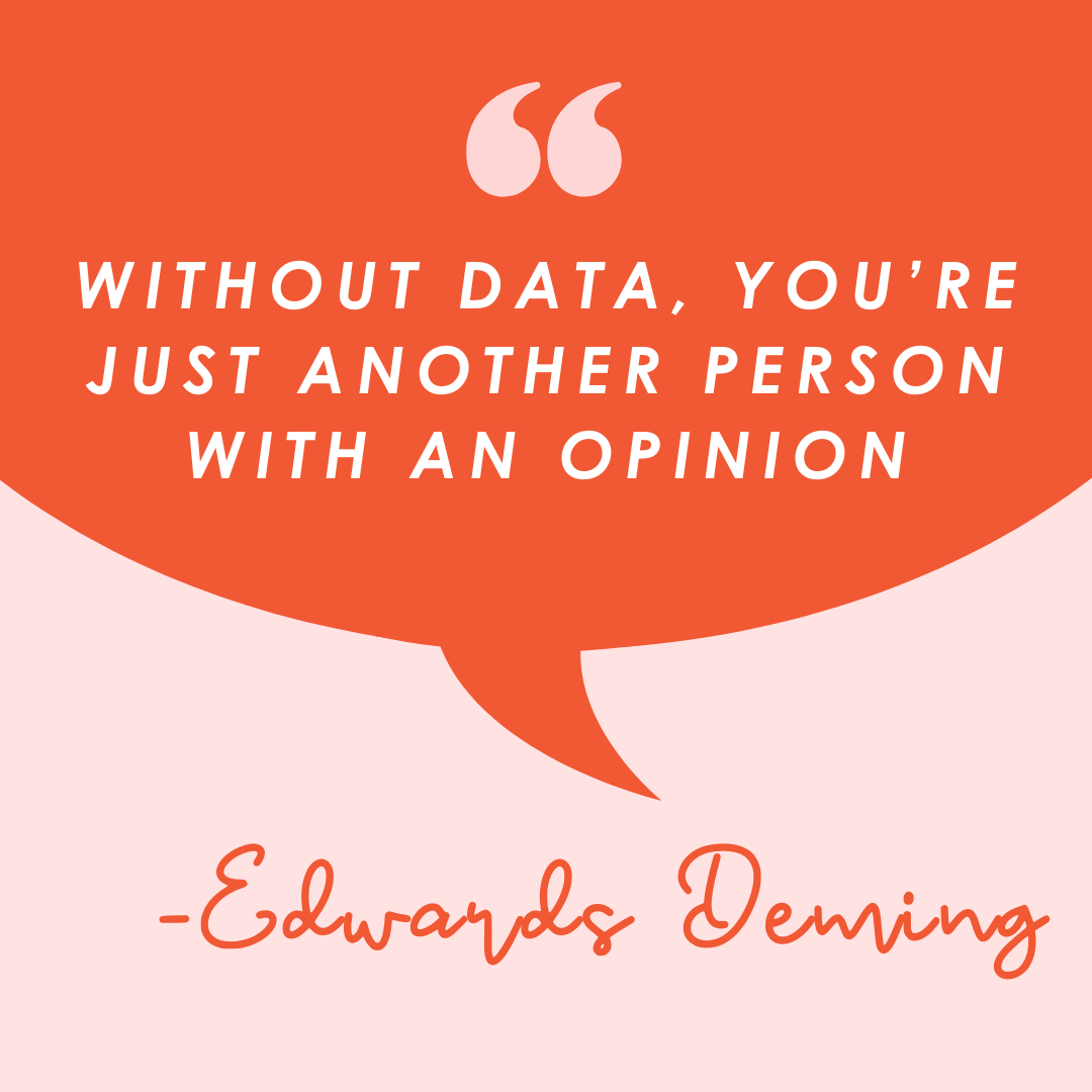 Edwards-Deming Quote