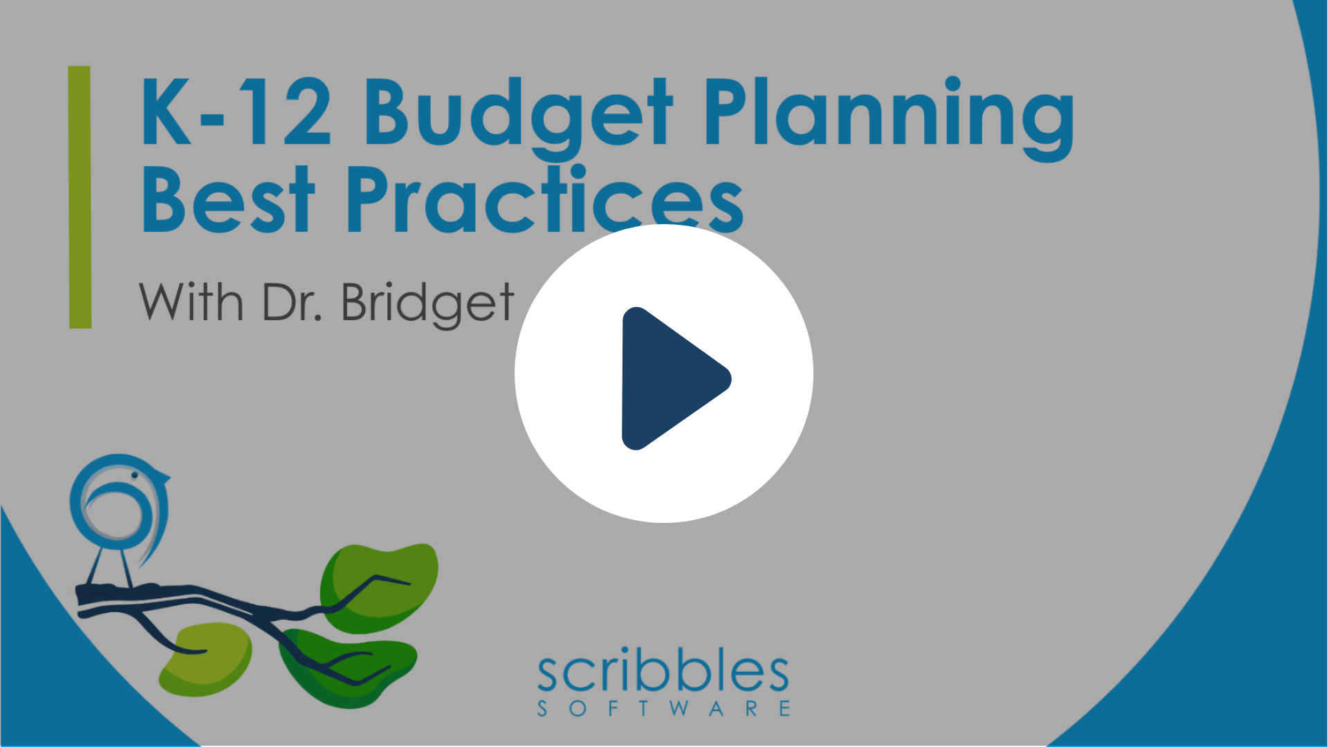 K-12 Budget Planning Best Practices Graphic